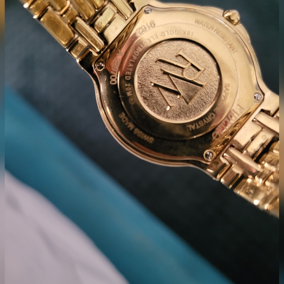 Raymond Weil Fidelio Watch with Sapphire Crystal's 18K Electroplated 20M - Picture 10 of 10